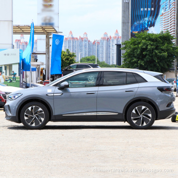 Cheapest Comprehensive Battery Life Pure Electric Volkswagen VW ID.4 CROZZ 450 KM New Energy Vehicles